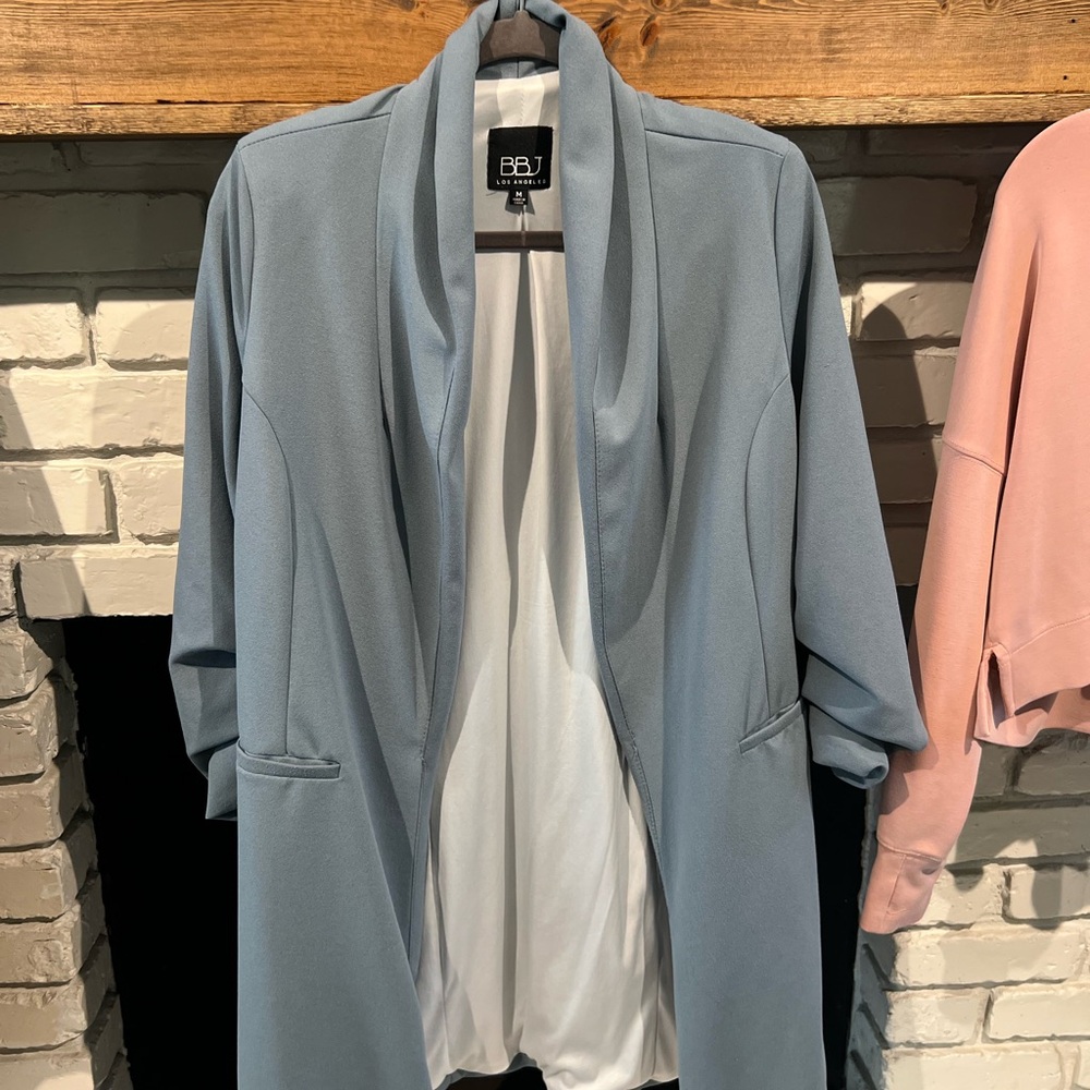 BBJ Women's Blue Blazer